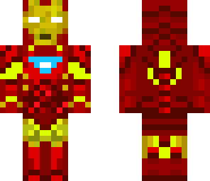 iron man - triangle core