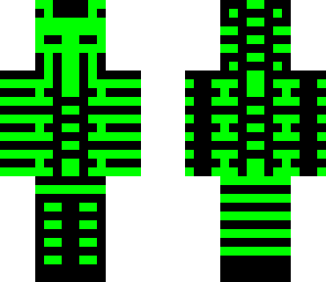 green neonbot