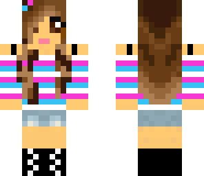 cotton candy girl