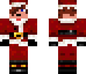 teenage santa