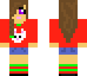 ihascupquake christmas skin