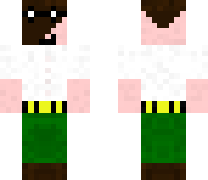 peter griffin with awesome hair