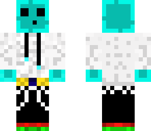 blue slime dude