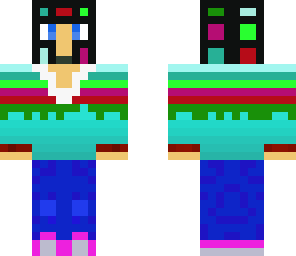 the colored warrior