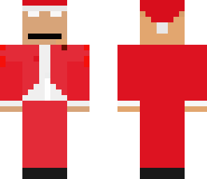 christmas herobrine