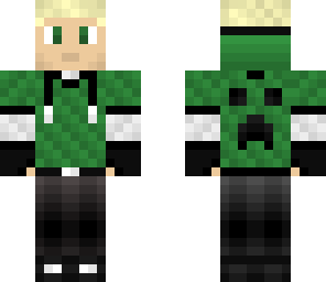 creeper hoodie