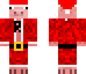 r santa pig