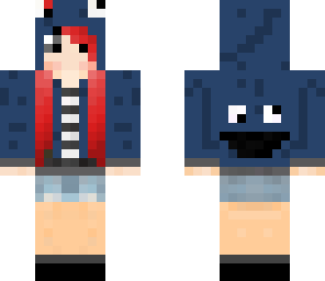 cookie monster girl