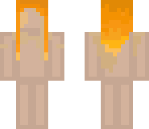 red haired femail skin base