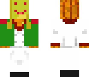 weird guy with a stupid mask