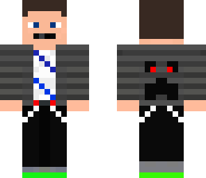 my minecraft player