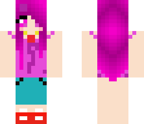 cute pink girl