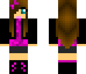 christmas pink girl