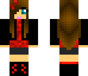 christmas red girl