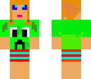 creeper girl