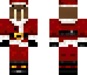 santa walrus