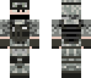 swat man