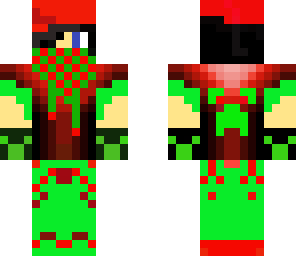 new christmas skin