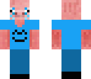 crying pig boy