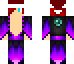 mah christmas skin