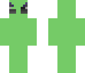 green alien