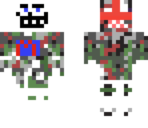 camo troll