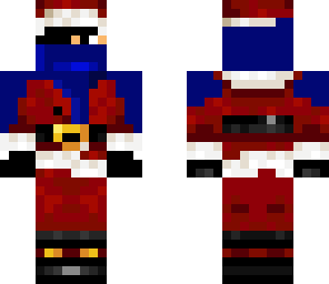 retired sniper santa man