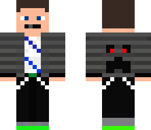 my new minecraft skin