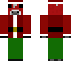 christmas mooshroom