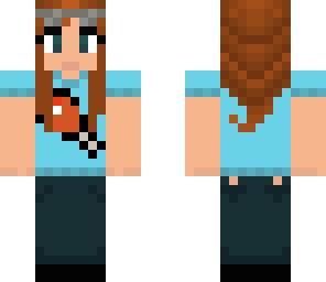 t-shirt girl