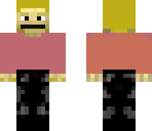 kid with yellow hair