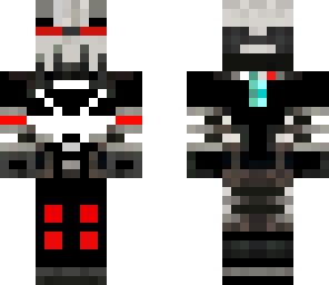 milletry's evil robot