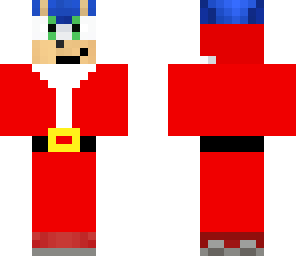 santa sonic