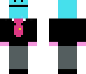 pink and blue