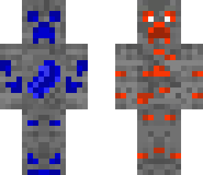 half redstonehalf lapis