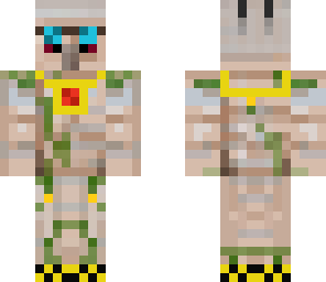 captainsparklez minecraft style golem