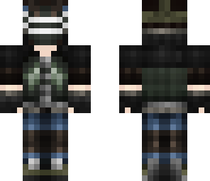 dead space hacker w mask