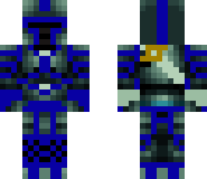 warrior blue