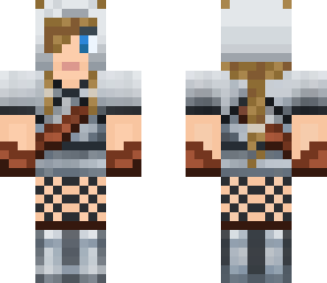 warrior girl -ready for combat-