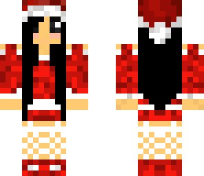 christmas girl edit