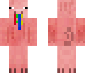 rainbow piggy