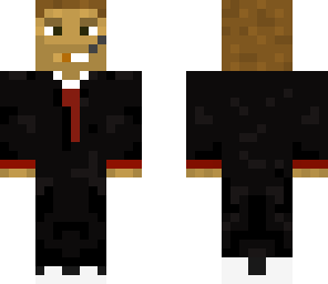 suit guy smoking