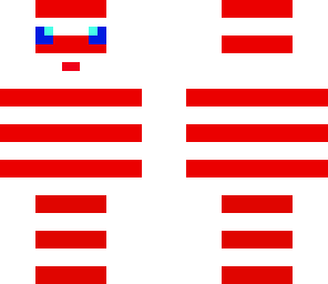 candy cane man