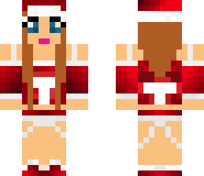 sarah12171 chirtmas skin