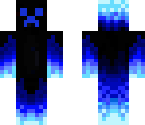 blue flame creeper 