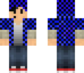 my fixed minecraft skin