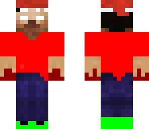christmas herobrine