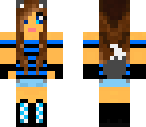edited cute wolf girl