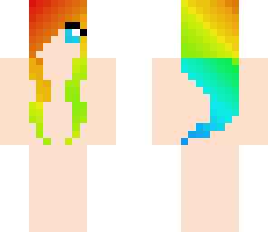rainbow girl base - rainbow collection