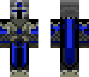 blue ender knight